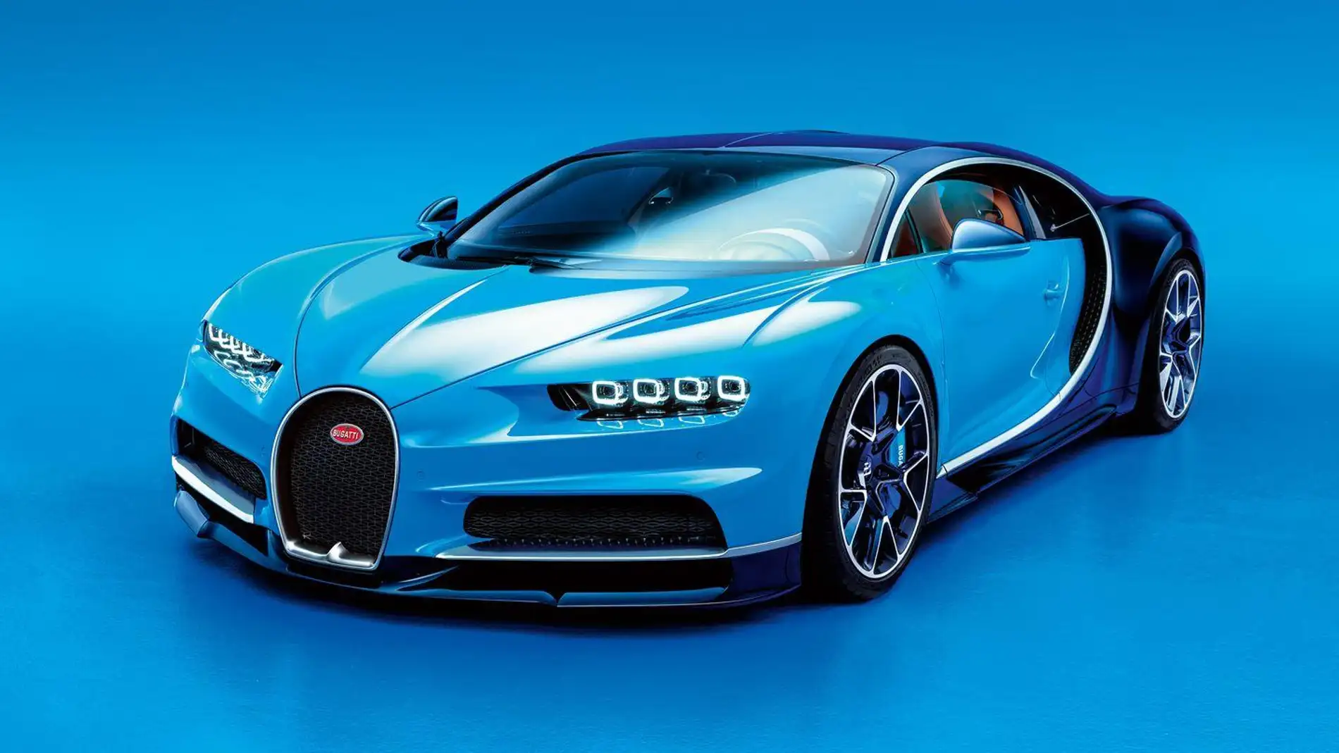 Coche Bugatti Chiron